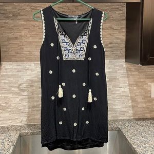 Spanish dress with tassel